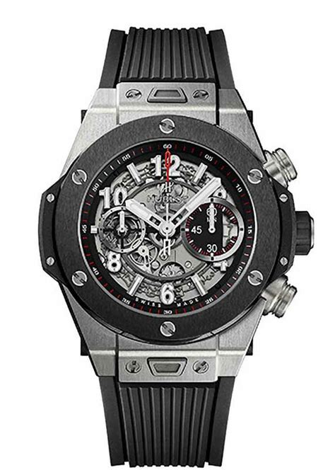 hublot ビッグバン ウニコ チタニウム セラミック 買取|Hublot unico titanium.